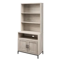 64.12" Orin Modern 2 Door Bookshelf Hutch - Saracina Home 20 64.12" Orin Modern 2 Door Bookshelf Hutch - Saracina Home -Home Furniture Shop GUEST 3430bc99 4436 4284 b8dd 536051a78bbe