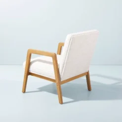 Upholstered Wood Framed Accent Arm Chair - Hearth & Hand™ With Magnolia 15 Upholstered Wood Framed Accent Arm Chair - Hearth & Hand™ With Magnolia -Home Furniture Shop GUEST 34be7eee ab8a 4640 9963 66acba611404