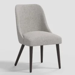 Geller Modern Dining Chair In Textured Linen Zuma - Threshold™ -Home Furniture Shop GUEST 34f9a5b2 a265 485f 8c99 c66b6b262af2