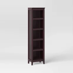 72" Carson Narrow Bookcase - Threshold -Home Furniture Shop GUEST 3653ba0a 5025 470c aac5 08fa5345f709