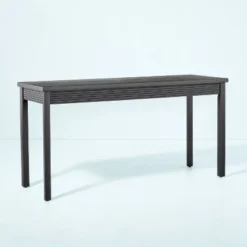 Grooved Wood Writing Desk - Hearth & Hand™ With Magnolia -Home Furniture Shop GUEST 389ce082 bab6 4eb7 a39e e8f84b821ca8