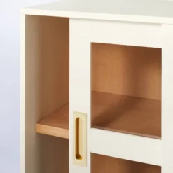 32" Promontory Sliding Glass 2 Door Cabinet - Threshold™ Designed With Studio McGee 20 32" Promontory Sliding Glass 2 Door Cabinet - Threshold™ Designed With Studio McGee -Home Furniture Shop GUEST 398e0eec bec3 45c1 95e7 a8239c467b48