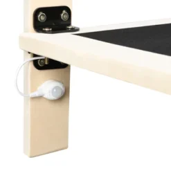 Queen Size Upholstered Floating Velvet Platform Bed With Sensor Light And Headboard-ModernLuxe 20 Queen Size Upholstered Floating Velvet Platform Bed With Sensor Light And Headboard-ModernLuxe -Home Furniture Shop GUEST 3a09c8ad 5f2b 4943 bb14 37252756c750