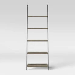 72" Loring 5 Shelf Leaning Bookshelf - Threshold™ 18 72" Loring 5 Shelf Leaning Bookshelf - Threshold™ -Home Furniture Shop GUEST 3b2af214 2cb4 4112 aa0d 454af67e18fa