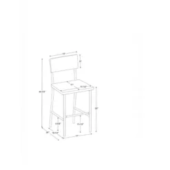 Wood & Steel Bar Stool - Natural/Black - Hearth & Hand™ With Magnolia -Home Furniture Shop GUEST 3d443630 dffd 4351 a9a5 18413aa05458