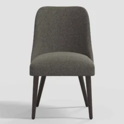 Geller Modern Dining Chair In Textured Linen Zuma - Threshold™ -Home Furniture Shop GUEST 3d96732c e84a 48e5 9fa5 3e041df98e0b