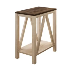 Taylen A Frame Farmhouse Open Storage Side Table - Saracina Home 16 Taylen A Frame Farmhouse Open Storage Side Table - Saracina Home -Home Furniture Shop GUEST 3df789ae 3a0b 4805 a0b3 5cbdbb3d034b