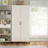 36" Vario 2 Door Wide Storage Cabinet White - Room & Joy -Home Furniture Shop GUEST 3dfd52cc 88f4 4f04 a213 36d805343fba