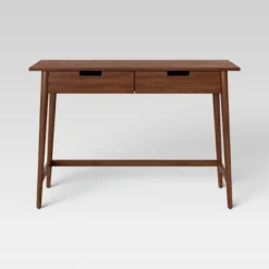 Ellwood Wood Writing Desk With Drawers - Threshold™ -Home Furniture Shop GUEST 41a3fe35 8a19 44ed 94a9 fa15c084e150
