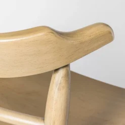 Kaysville Curved Back Wood Counter Height Barstool - Threshold™ Designed With Studio McGee -Home Furniture Shop GUEST 4246e3c5 1238 45c5 8ea6 de4c51b30e49