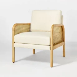 Cane Accent Chair Cream - Threshold™ Designed With Studio McGee 13 Cane Accent Chair Cream - Threshold™ Designed With Studio McGee -Home Furniture Shop GUEST 425dab13 ab47 4f03 adfa 872e0793bca3
