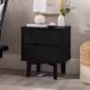 Mid-Century Modern Wood Nightstand - Saracina Home -Home Furniture Shop GUEST 43f2941c 7ce7 4e29 9a3a 3ea4e8b98e86