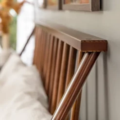 Boho Solid Wood Spindle Platform Bed - Saracina Home -Home Furniture Shop GUEST 44748e17 6118 4f48 825b 8e3f20ade21a