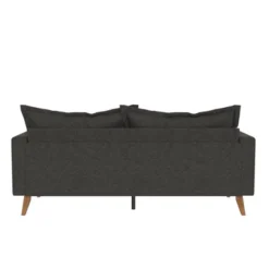 Maryan Pillowback Wood Stretcher Sofa Gray Linen - Room & Joy 17 Maryan Pillowback Wood Stretcher Sofa Gray Linen - Room & Joy -Home Furniture Shop GUEST 4538ad06 746c 4572 997f 4006936256c1