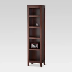 72" Carson Narrow Bookcase - Threshold -Home Furniture Shop GUEST 45446ef2 d321 4ab6 8159 8d319cd50c53