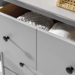 Stiva Classic Mid-Century Modern Horizontal 6 Drawer Dresser - Saracina Home -Home Furniture Shop GUEST 46803b4c e968 4605 bdde 601ebd27d0e0