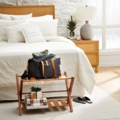 Wood & Cane Transitional Nightstand - Hearth & Hand™ With Magnolia -Home Furniture Shop GUEST 46a1cd0f 0a1e 45e6 ba36 320a27b743a3