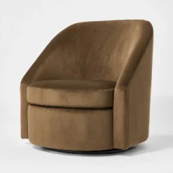 Slope Arm Swivel Chair Velvet - Threshold™ Designed With Studio McGee 14 Slope Arm Swivel Chair Velvet - Threshold™ Designed With Studio McGee -Home Furniture Shop GUEST 47ae5e38 0ed9 45fc 91bd 246e072ac65c