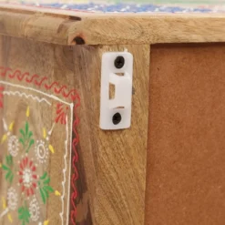 Ailey Handcrafted Boho Mango Wood 3 Drawer Nightstand Natural - Christopher Knight Home 23 Ailey Handcrafted Boho Mango Wood 3 Drawer Nightstand Natural - Christopher Knight Home -Home Furniture Shop GUEST 48e2c173 2250 4977 89a8 59a07e607dd9