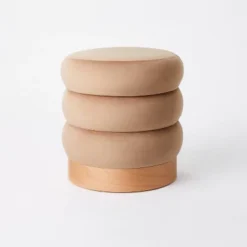 Clarkdale Channel Tufted Ottoman With Wood Base - Threshold™ Designed With Studio McGee 17 Clarkdale Channel Tufted Ottoman With Wood Base - Threshold™ Designed With Studio McGee -Home Furniture Shop GUEST 49c40f06 ce24 490b b665 fce10ad00f8a