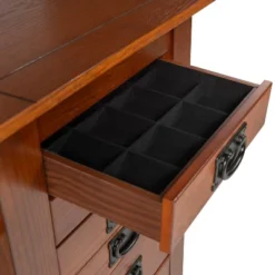 Delia Jewelry Armoire Brown - Powell Company -Home Furniture Shop GUEST 4a0d7c99 51bd 4cd2 8472 6e8b493f88a0