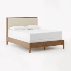 Elmira Bed Frame Brown - Threshold™ Designed With Studio McGee -Home Furniture Shop GUEST 4bf442b0 e5c5 4615 a01a 66a8af73b8b3
