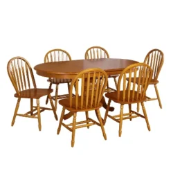 7pc Lancaster Dining Set - Buylateral -Home Furniture Shop GUEST 4c4f83a9 a04e 4644 8c38 d890feb9a2c7