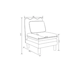 Bencia Slipper Chair Mustard - Opalhouse™ Designed With Jungalow™ -Home Furniture Shop GUEST 4d80f964 dbda 460c 8ee2 654eb7314d72