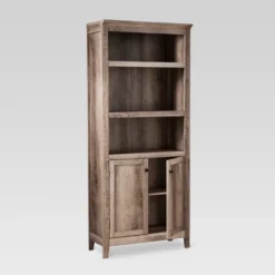 72" Carson 5 Shelf Bookcase With Doors - Threshold 17 72" Carson 5 Shelf Bookcase With Doors - Threshold -Home Furniture Shop GUEST 50091ed5 fc57 4bb6 a167 b371f65079f8