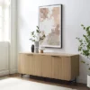 Modern 4 Door Reeded Sideboard - Saracina Home -Home Furniture Shop GUEST 5048ec8d 6c1b 4d6b bdf3 7953f6e4d140