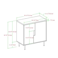 Modern Accent Cabinet With Color Pop Interior - Saracina Home 16 Modern Accent Cabinet With Color Pop Interior - Saracina Home -Home Furniture Shop GUEST 5086d616 ad3e 40ba bca2 a4861a7e7a12