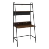 36" Writing Desk With Open Storage Ladder Bookshelf - Saracina Home -Home Furniture Shop GUEST 51072f49 c63a 4226 ad04 9c96fa104cb4
