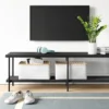 Wood And Metal TV Stand For TVs Up To 60" - Room Essentials™ 1 Wood And Metal TV Stand For TVs Up To 60" - Room Essentials™ -Home Furniture Shop GUEST 511edbfe 7989 4441 856c 26b398eef630