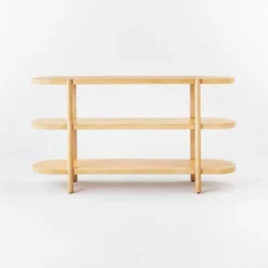 32" Portola Hills 3 Shelf Horizontal Bookcase - Threshold™ Designed With Studio McGee -Home Furniture Shop GUEST 51a2691e 39fb 4bfe 8ea4 19b77d7d6823