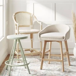 Parksley Rattan And Woven Counter Height Barstool White - Threshold™ 9 Parksley Rattan And Woven Counter Height Barstool White - Threshold™ -Home Furniture Shop GUEST 51f30ece 4c8b 4fcf 8461 e948b9e3ffda