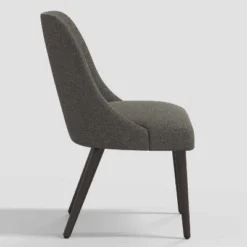 Geller Modern Dining Chair In Textured Linen Zuma - Threshold™ -Home Furniture Shop GUEST 58ef16f4 9ef2 4c77 8ddd 4ad461c1f90f