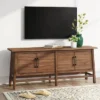 Haverhill TV Stand For TVs Up To 50" Brown - Threshold™ 1 Haverhill TV Stand For TVs Up To 50" Brown - Threshold™ -Home Furniture Shop GUEST 590c1bfc 8428 41a6 8adf 0d311181acc2
