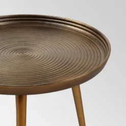 Everts Modern Accent Table Brass - Christopher Knight Home -Home Furniture Shop GUEST 595fa1a4 ac00 43e1 9e81 1ef2e890e8c4