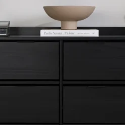 Mid-Century Modern Solid Wood 6 Drawer Double Dresser - Saracina Home -Home Furniture Shop GUEST 59f3139b 2974 46e1 b17c af38666f439d