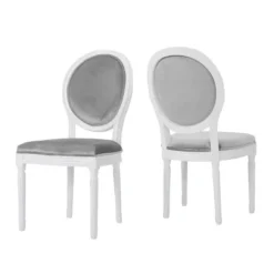 Set Of 2 Camille New Velvet Dining Chair - Christopher Knight Home -Home Furniture Shop GUEST 5a053c35 1e8b 497a b157 7c9458c3d702