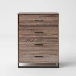 Mixed Material 4 Drawer Dresser - Room Essentials™ -Home Furniture Shop GUEST 5ae3294d 7b1e 49a6 9199 9fb307d27836