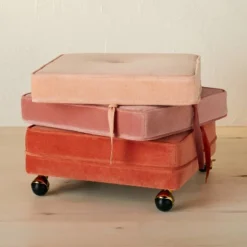 Marin Stackable Pouf With Casters - Opalhouse™ Designed With Jungalow™ -Home Furniture Shop GUEST 5b1e48d3 e783 4991 9407 d41d430d95f6