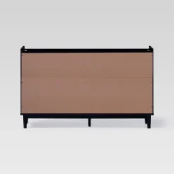 Mid-Century Modern Solid Wood 6 Drawer Double Dresser - Saracina Home -Home Furniture Shop GUEST 5f090afd 37f5 4daa 8914 8d9b7dc39b9c