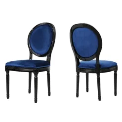 Set Of 2 Camille New Velvet Dining Chair - Christopher Knight Home -Home Furniture Shop GUEST 5fb1096f 0a91 4cc3 945a f2979a076328