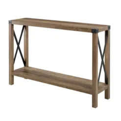 Sophie Rustic Industrial X Frame Entry Table - Saracina Home 24 Sophie Rustic Industrial X Frame Entry Table - Saracina Home -Home Furniture Shop GUEST 6004cebb 134c 4f3e a552 7a10428fe1f3