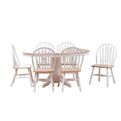 7pc Lancaster Dining Set - Buylateral -Home Furniture Shop GUEST 60718b5a 801e 4cd1 ae89 e0cb30053a13