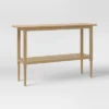 Gretna Narrow Console Table Natural - Threshold™ 2 Gretna Narrow Console Table Natural - Threshold™ -Home Furniture Shop GUEST 611ed401 ee4b 4a90 92c5 91a0e9632bd4