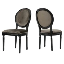 Set Of 2 Camille New Velvet Dining Chair - Christopher Knight Home -Home Furniture Shop GUEST 62872ff2 c87f 4cc1 a480 19f6eaa5536a