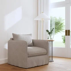 Berea Chair In Boucle - Threshold™ -Home Furniture Shop GUEST 6304053c e4e7 4e89 8245 6d3312fe5ec0