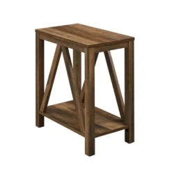 Taylen A Frame Farmhouse Open Storage Side Table - Saracina Home 15 Taylen A Frame Farmhouse Open Storage Side Table - Saracina Home -Home Furniture Shop GUEST 66db052e a2e0 4050 96f6 499d622071f8